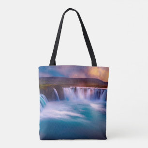 Bolsa Tote Godafoss, Islândia Waterfall