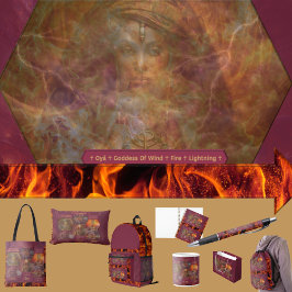 Bolsa Tote Gods and Goddess Of Fire