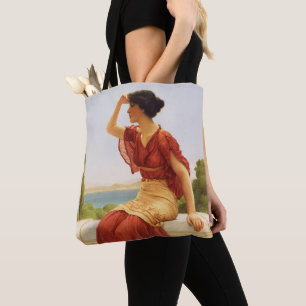 Bolsa Tote Godward O Sinal Bela Mulher Retrato Arte