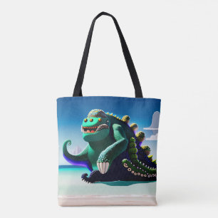 Bolsa Tote Godzilla