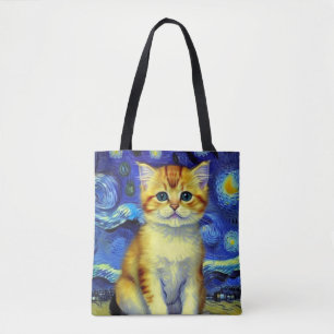 Bolsa Tote Góh Góh Frio Cote Starry Night Van Gogh