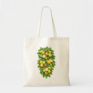 Bolsa Tote Goiaba Tropical Botânica Mista
