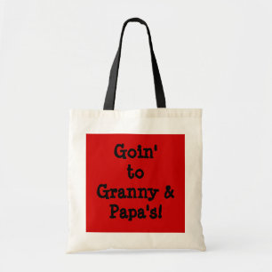 Bolsa Tote Goin ao saco da avó!