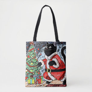 Bolsa Tote Gola de Pista de Gato