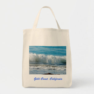 Bolsa Tote Gold Coast do saco de compras reusável de