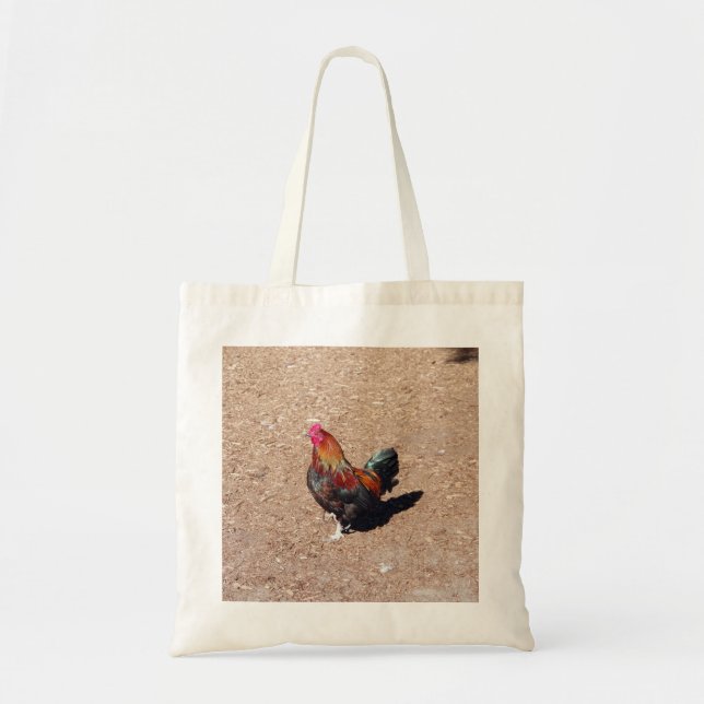 Bolsa Tote Golden Cockerel Rooster tote bag (Frente)