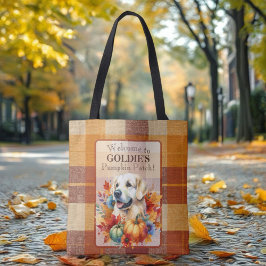 Bolsa Tote Golden Retriever Dog