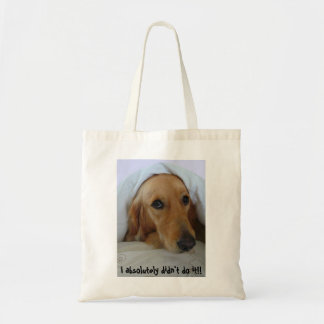 Bolsa Tote Golden retriever, inocente!!