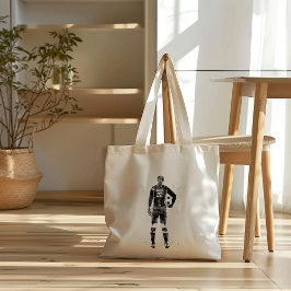 Bolsa Tote Goleira de Futebol Feminino