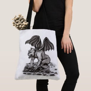 Bolsa Tote Golem Gargoyle