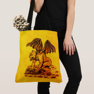 Bolsa Tote Golem Gargoyle