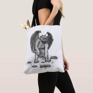 Bolsa Tote Golem Gargoyle