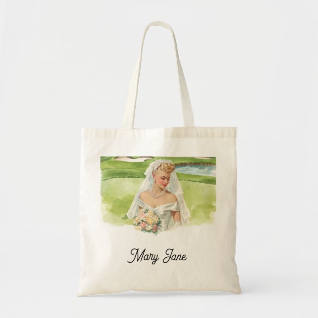 Bolsa Tote Golf Bachelorette  (Frente)