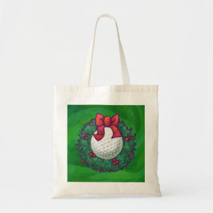 Bolsa Tote Golf Ball Wreath na Terra Verde