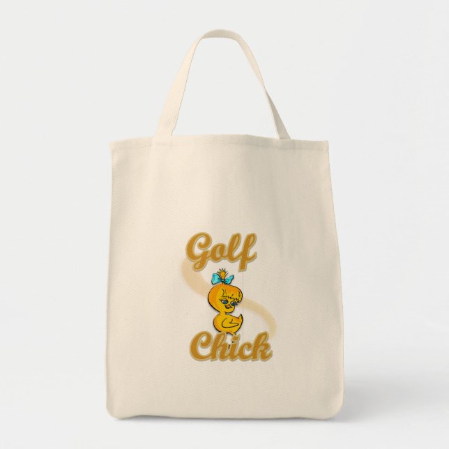 Bolsa Tote Golf  Chick (Frente)