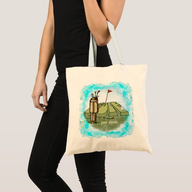 Bolsa tote Golf Day  (Frente (produto))