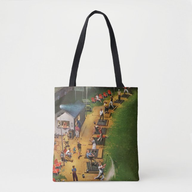 Bolsa Tote Golf Drivers Range de John Falter (Frente)