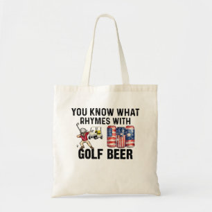 Bolsa Tote Golf É engraçado dizer para o golfe