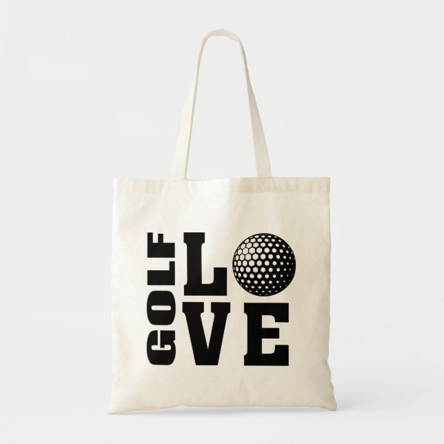 Bolsa Tote Golf Love (Frente)