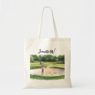 Bolsa Tote Golf Mulher golfista