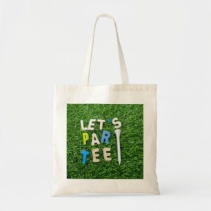 Bolsa Tote Golf Par Tee com chá no golfe Golf