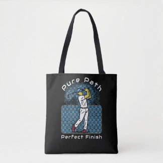 Bolsa Tote golf player