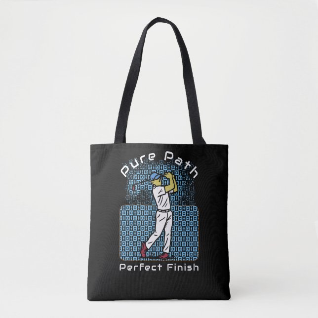 Bolsa Tote golf player (Frente)