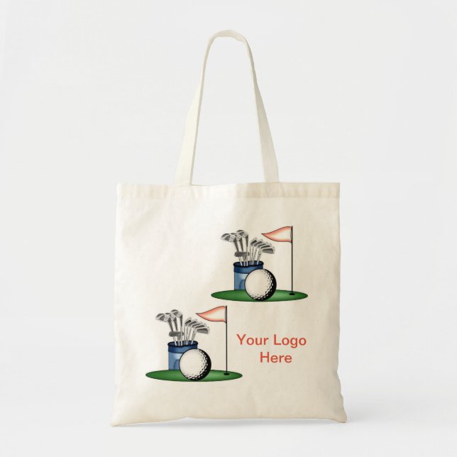 Bolsa Tote "#Golf" Tote Bag (Frente)