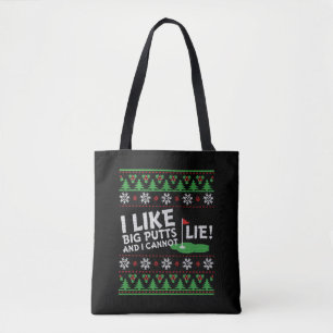 Bolsa Tote Golf Ugly Christmas