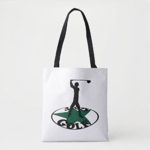 Bolsa Tote Golf - um maravilhoso cartão de jogo