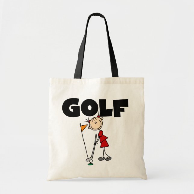 Bolsa Tote GOLFE das meninas (Frente)