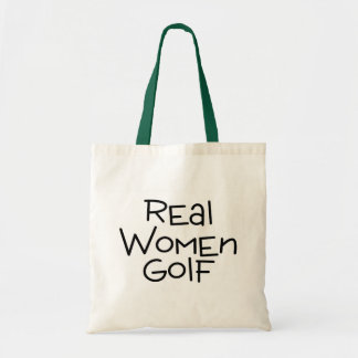 Bolsa Tote Golfe das mulheres reais