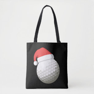 Bolsa Tote Golfe de Natal do Santa Hat