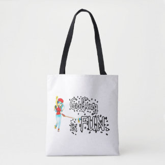 Bolsa Tote Golfe É Divertido