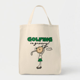 Bolsa Tote Golfe é Divertido