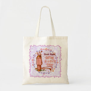Bolsa Tote Golfe é um Jogo de Meninas