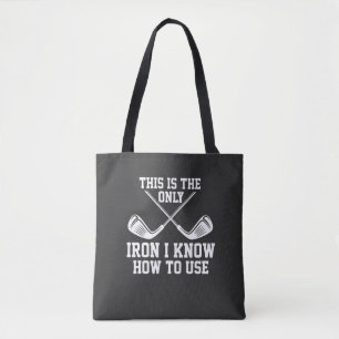 Bolsa Tote Golfe - Este é o Único Ferro