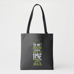 Bolsa Tote Golfe - Este É O Único Ferro