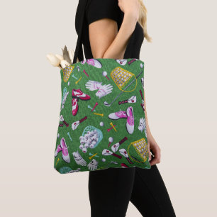 Bolsa Tote Golfe Garota do Tempo