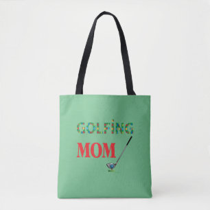 Bolsa Tote GOLFE - MAMÃ GOLFING, verde, legal