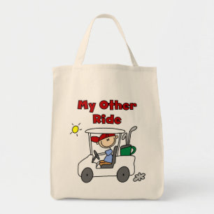 Bolsa Tote Golfe Meu Outro Veículo