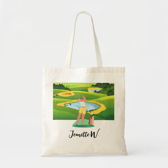 Bolsa Tote Golfe Mulheres Golfe (Frente)