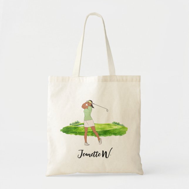 Bolsa Tote Golfe Mulheres Golfe (Frente)
