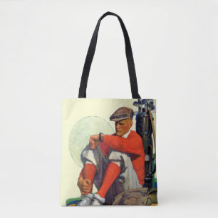 Bolsa Tote Golfer Manteve Esperando