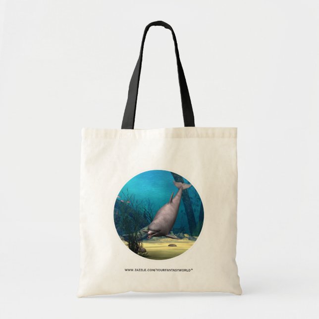 Bolsa Tote Golfinho (Frente)