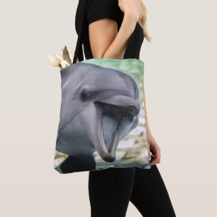 Bolsa Tote Golfinho das imagens   de Getty