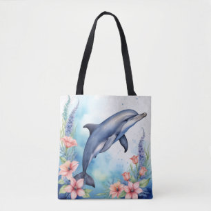 Bolsa Tote Golfinho-marinho