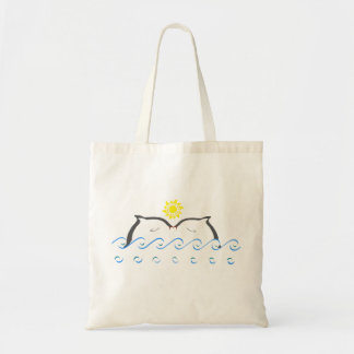 Bolsa Tote Golfinhos no amor