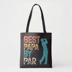 Bolsa Tote Golfista Retro - Melhor Papa De Par