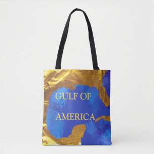 Bolsa Tote Golfo da América